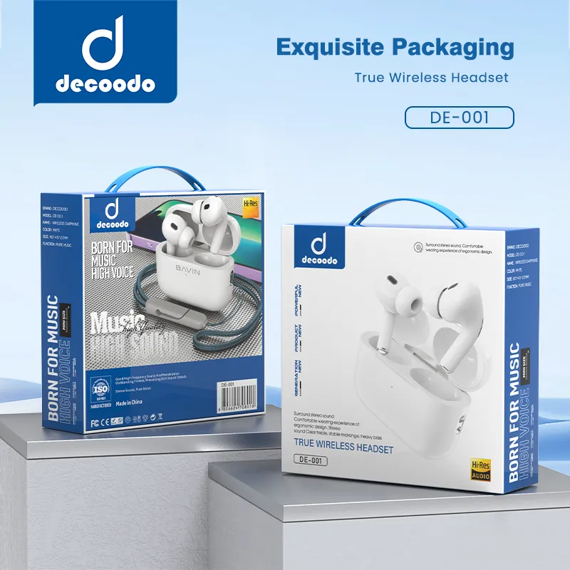 Bluetooth Headphones DE-001